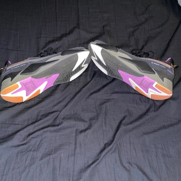 Men’s size 9.5 puma RS-X sneakers - Picture 4 of 5